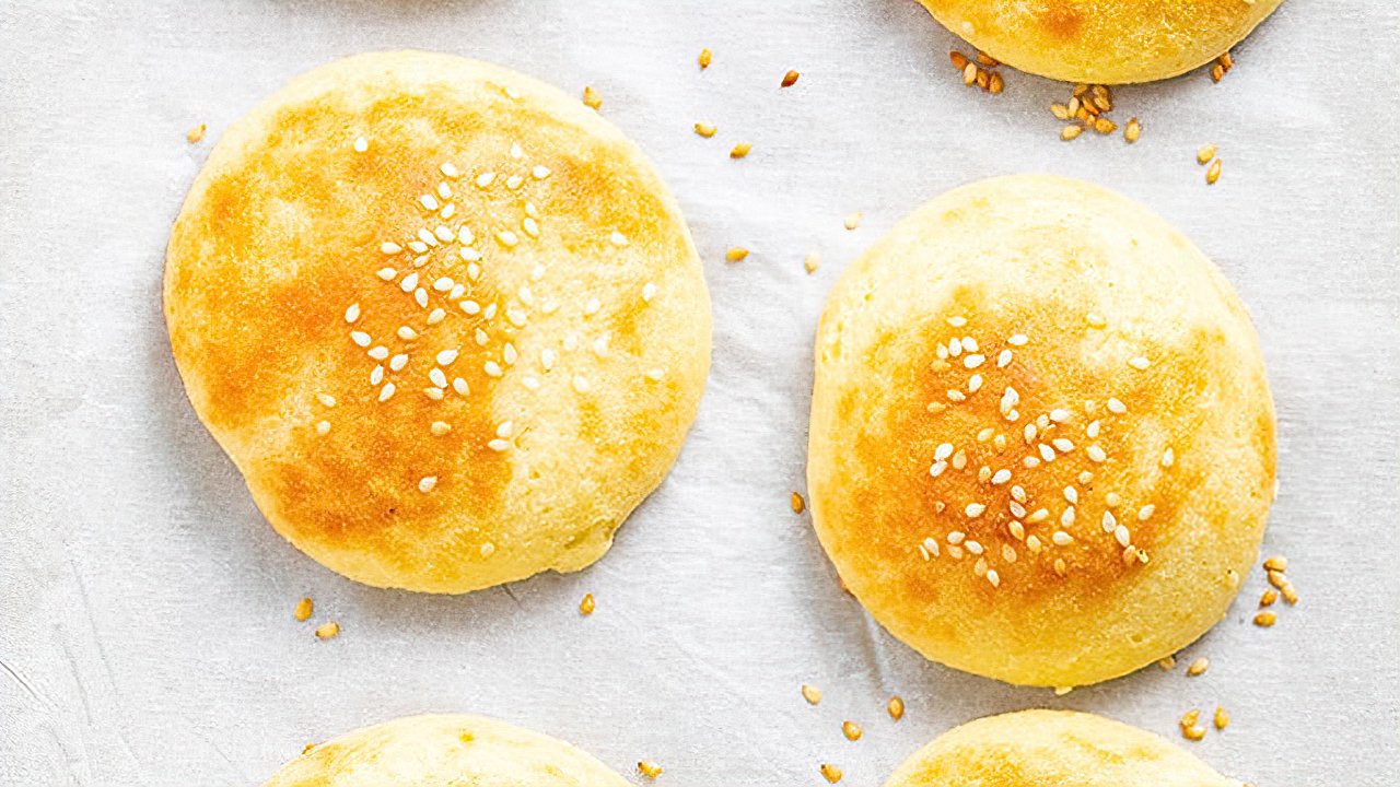 Recetas de rollos de pan cetogénicos