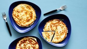 Receta quesadillas keto de harina de coco