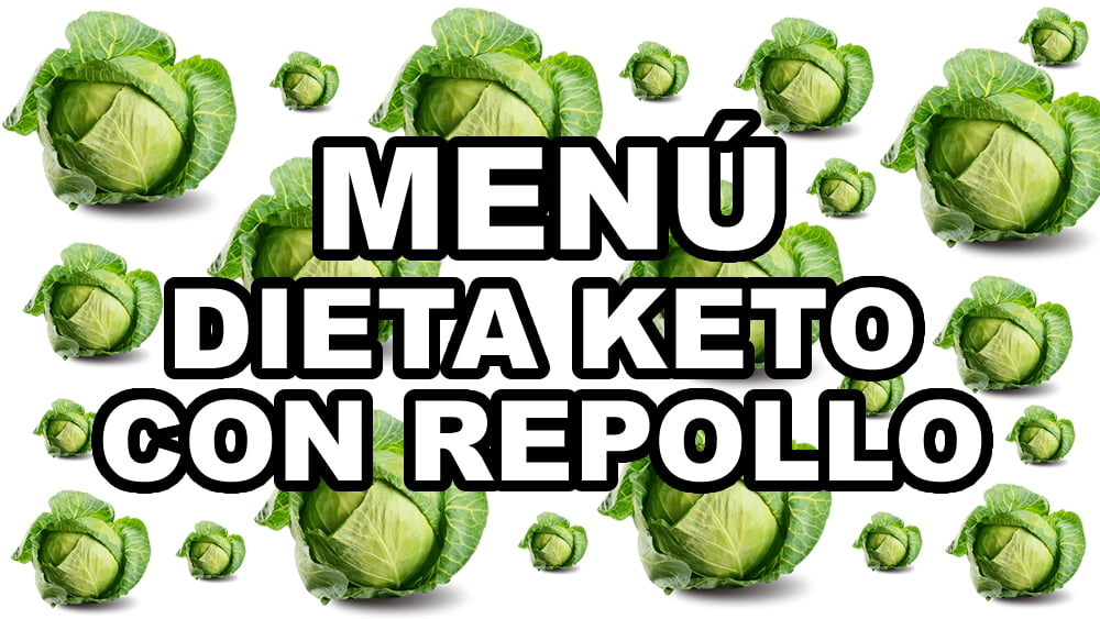 Dieta Keto Menú con repollo - Plan de 7 días